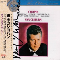 RCA Victor Japan : Cliburn - Chopin Works